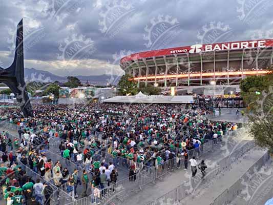25 de marzo de 2026 - Estadio Azteca, Estadio Banorte